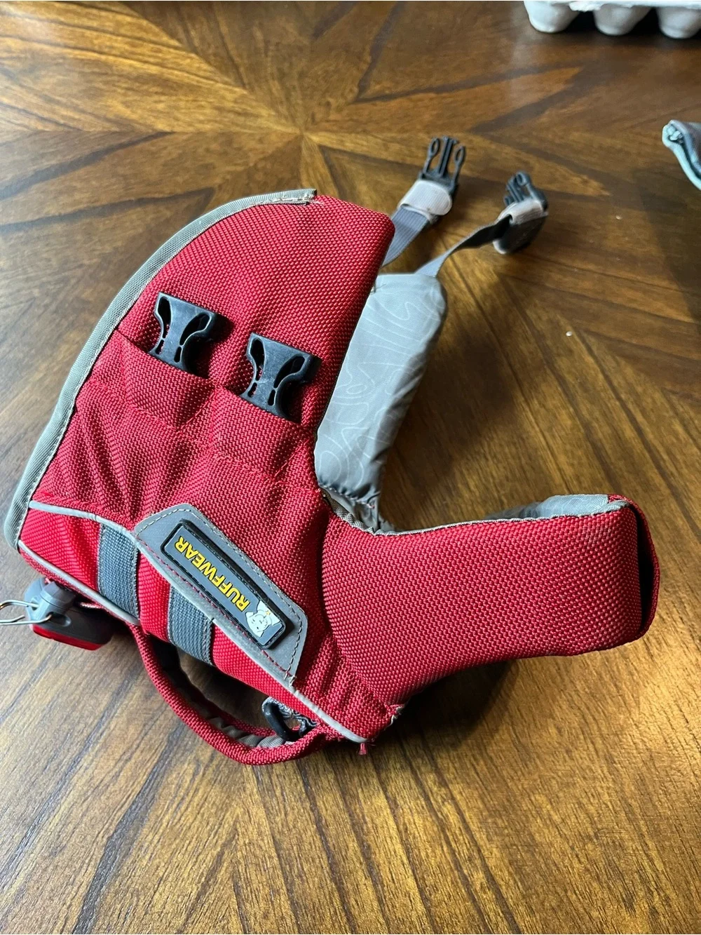 RuffWear Red Waste Bag Dispenser